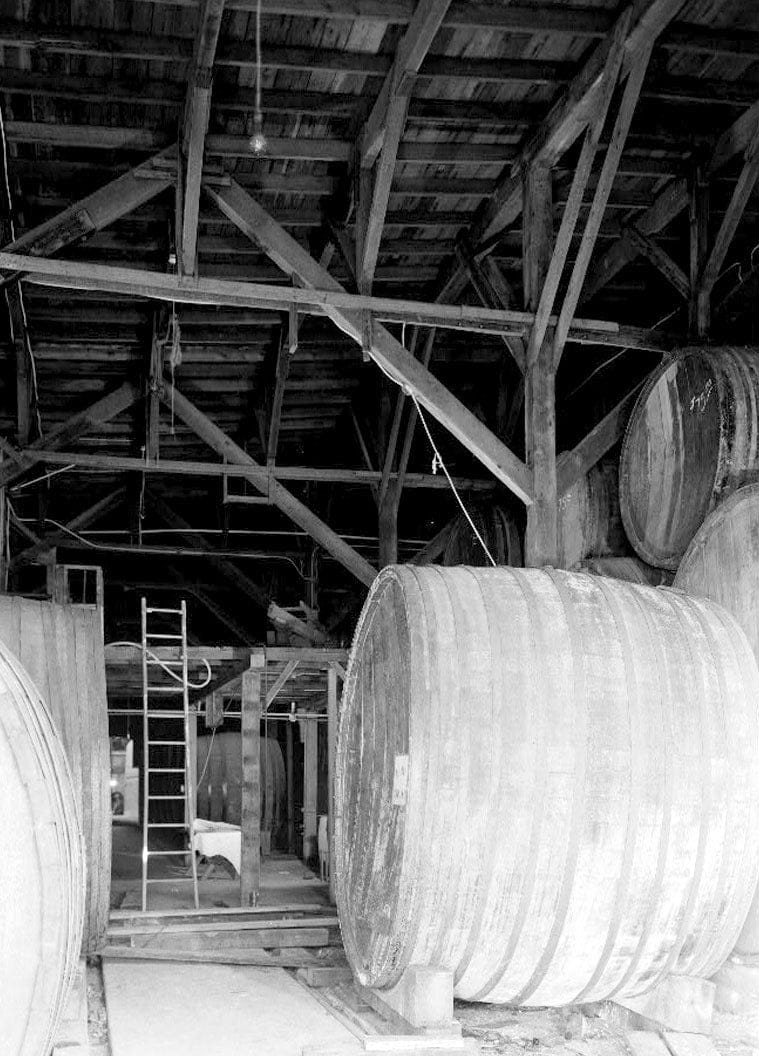 Historic Photo : Fountain Grove Winery, Vat Buildings, Santa Rosa, Sonoma County, CA 1 Photograph