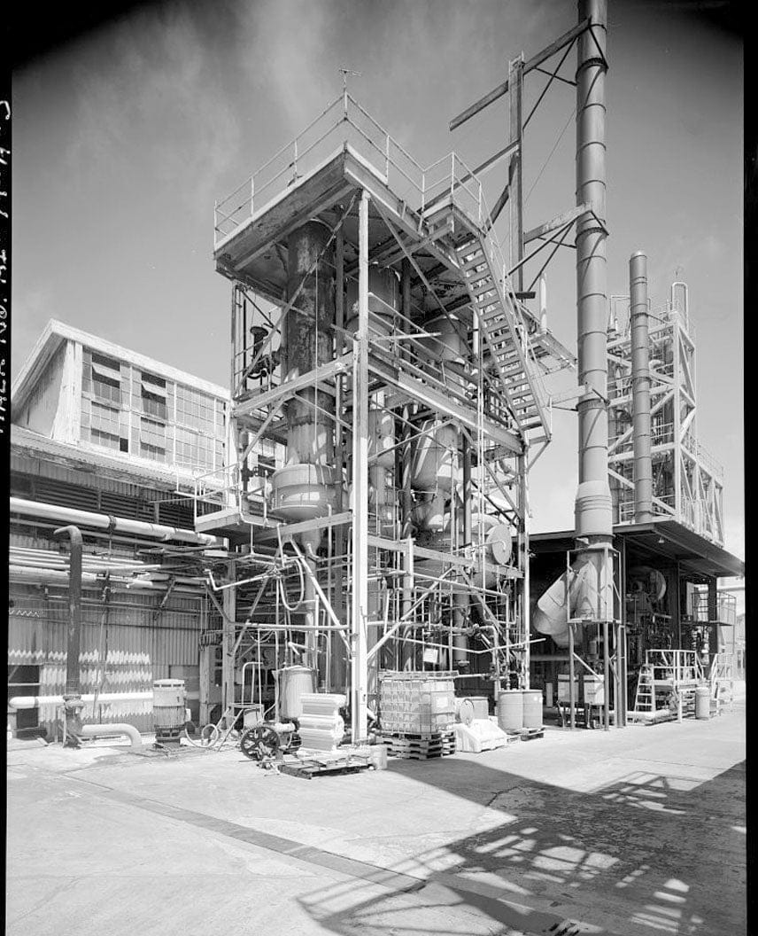 Historic Photo : Kahului Cannery, Plant No. 28, Cannery Building and Dryer House/Feed Storage Building, 120 Kane Street, Kahului, Maui County, HI 6 Photograph