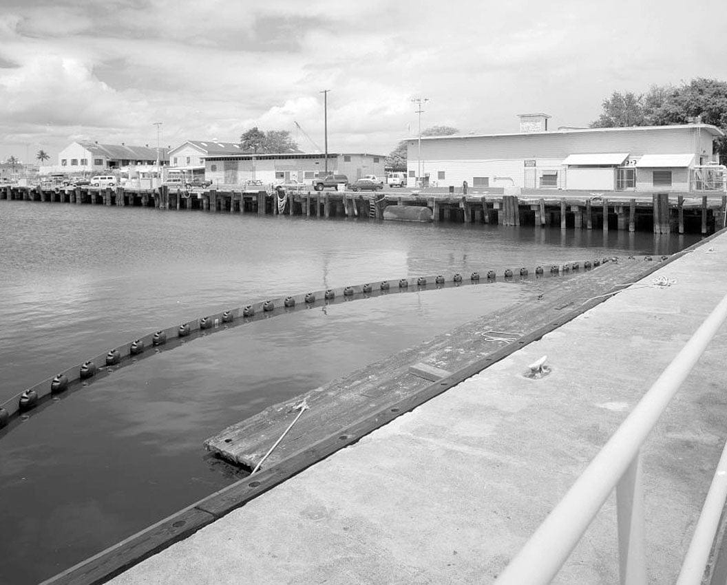 Historic Photo : U.S. Naval Base, Pearl Harbor, Additional Piers and Quay Walls, S13 to S19, Northeast end of Magazine Loch, Pearl City, Honolulu County, HI 9 Photograph