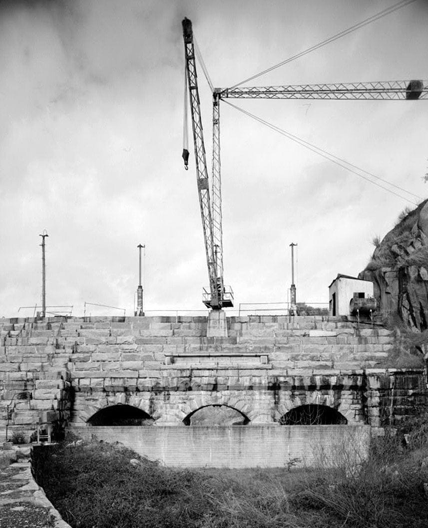 Historic Photo : Folsom Powerhouse, Adjacent to American River, Folsom, Sacramento County, CA 19 Photograph