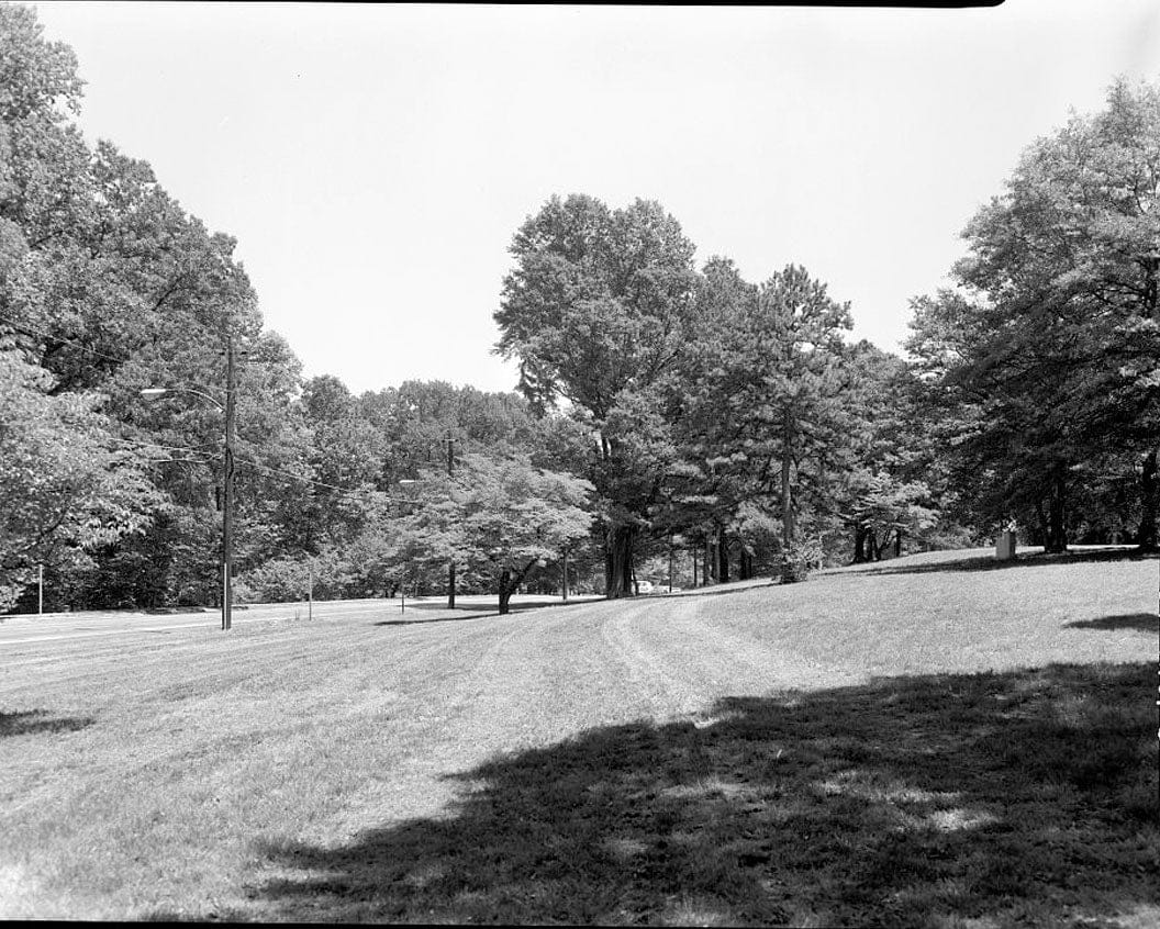 Historic Photo : Shady Side Park Landscape, Atlanta, Fulton County, GA 1 Photograph