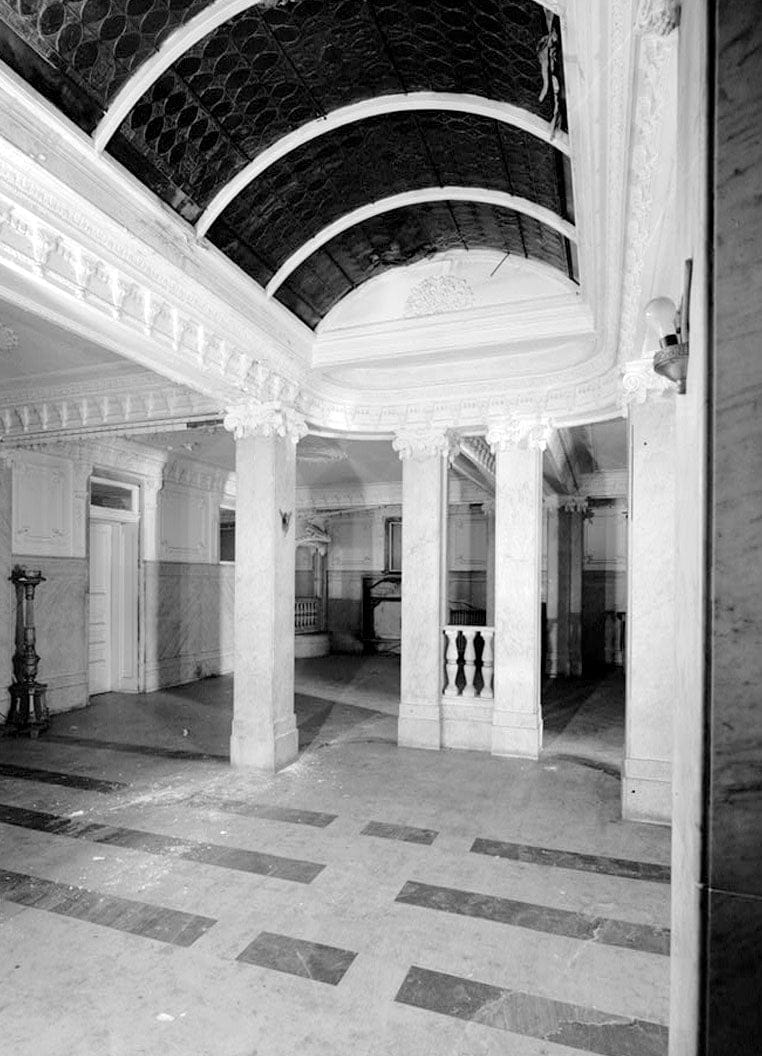 Historic Photo : Cairo Hotel, 1615 Q Street Northwest, Washington, District of Columbia, DC 2 Photograph