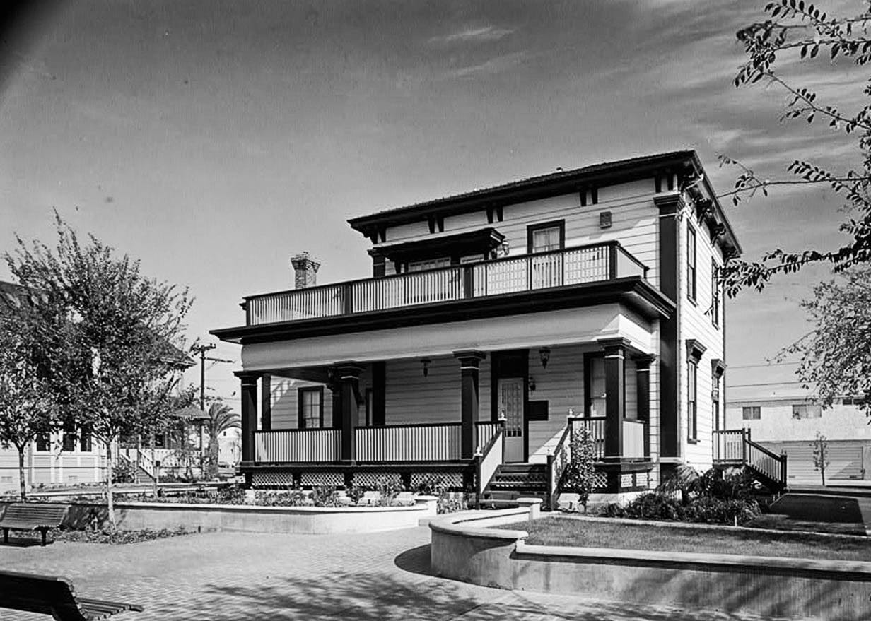Historic Photo : Frank Kimball House, 21 West Plaza Boulevard, National City, San Diego County, CA 1 Photograph