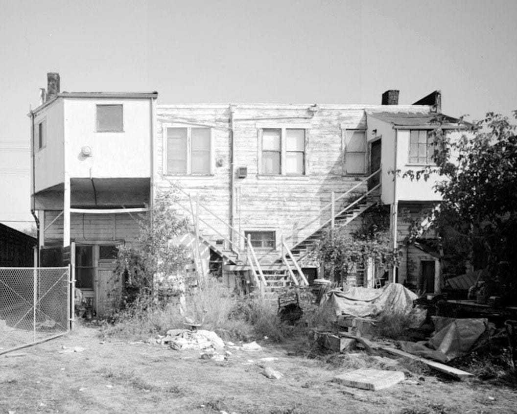 Historic Photo : Davis-Byrne Building, 2134-2140 Dwight Way, Berkeley, Alameda County, CA 2 Photograph