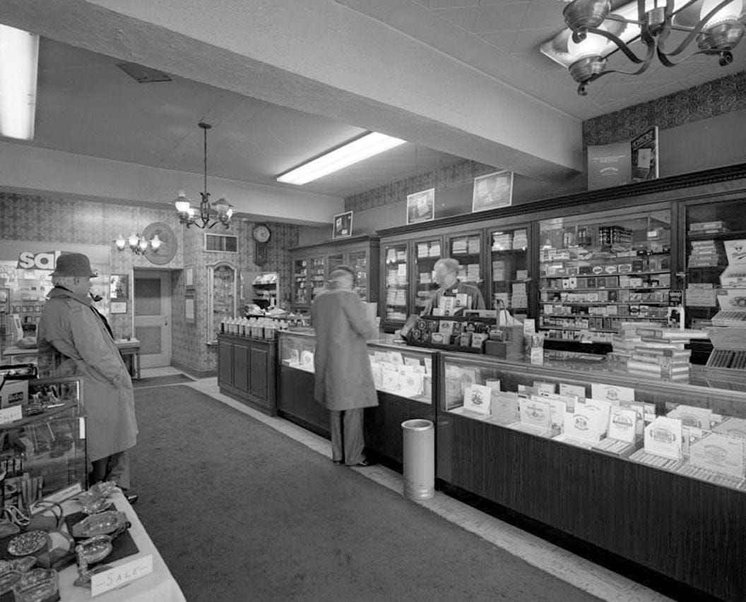Historic Photo : 507 Eleventh Street, Northwest (Commercial), Square 347, Washington, District of Columbia, DC 1 Photograph