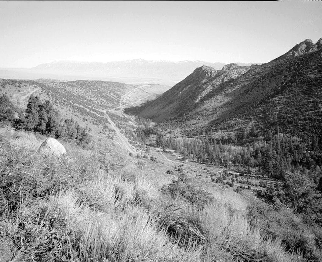 Historic Photo : Bishop Creek Hydroelectric System, Bishop Creek, Bishop, Inyo County, CA 1 Photograph