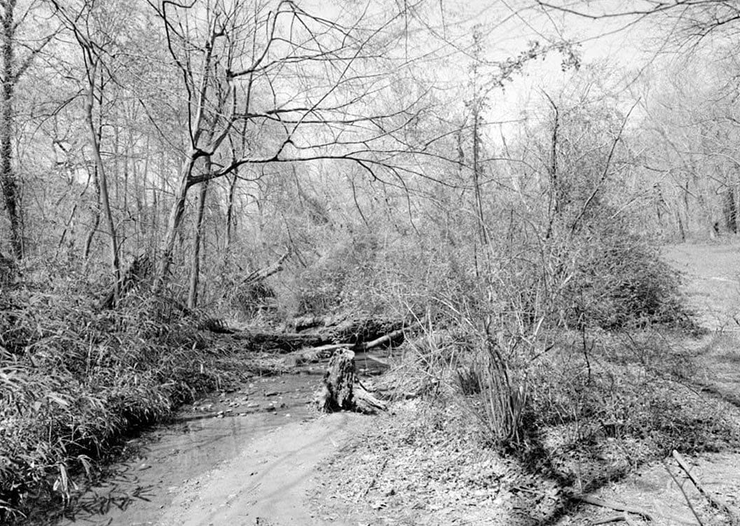 Historic Photo : Dumbarton Oaks Park, Thirty-second & R Streets Northwest, Washington, District of Columbia, DC 2 Photograph