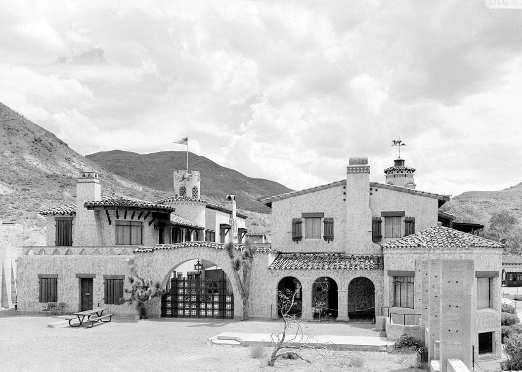Historic Photo : Death Valley Ranch, Main House, Death Valley Junction, Inyo County, CA 8 Photograph