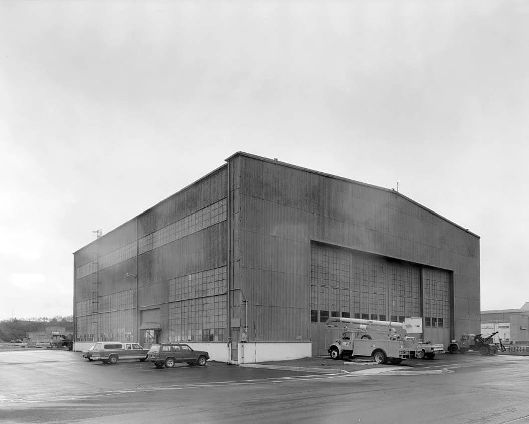 Kodiak Naval Operating Base, Aircraft Storehouse, U.S. Coast Guard Station, Albatross Avenue near Cape Spencer Street, Kodiak, Kodiak Island Borough, AK 8