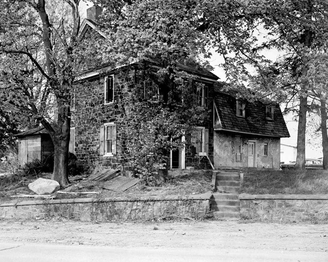 Historic Photo : Robinson-Murray House, Limestone Road, Milltown, New Castle County, DE 3 Photograph