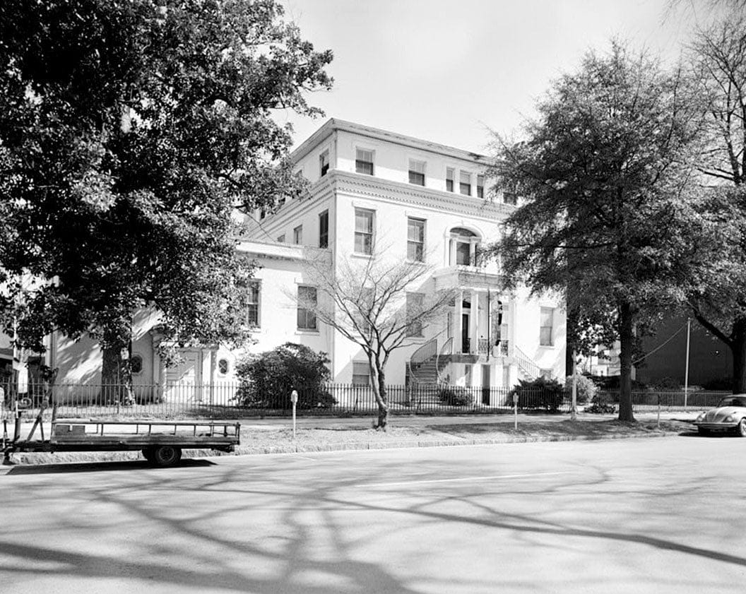 Historic Photo : Greene Street Historic District, Greene Street, Gordon Highway to Augusta Canal Bridge, Augusta, Richmond County, GA 4 Photograph