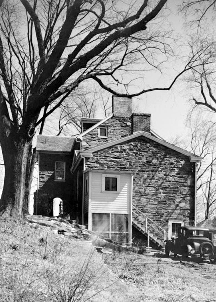 Historic Photo : Linnean Hill, 3545 Williamsburg Lane Northwest, Washington, District of Columbia, DC 5 Photograph