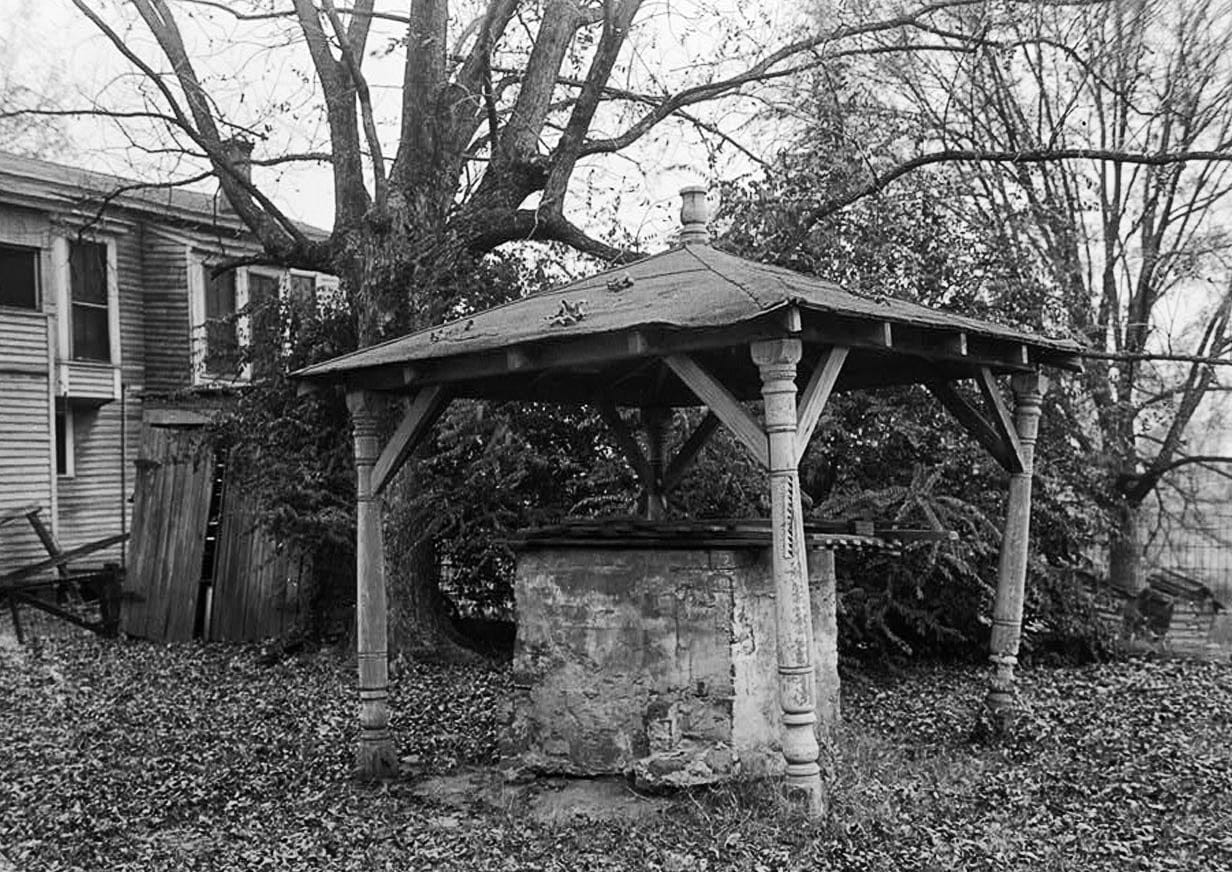 Historic Photo : Lee Haven, County Road 21, Livingston, Sumter County, AL 1 Photograph