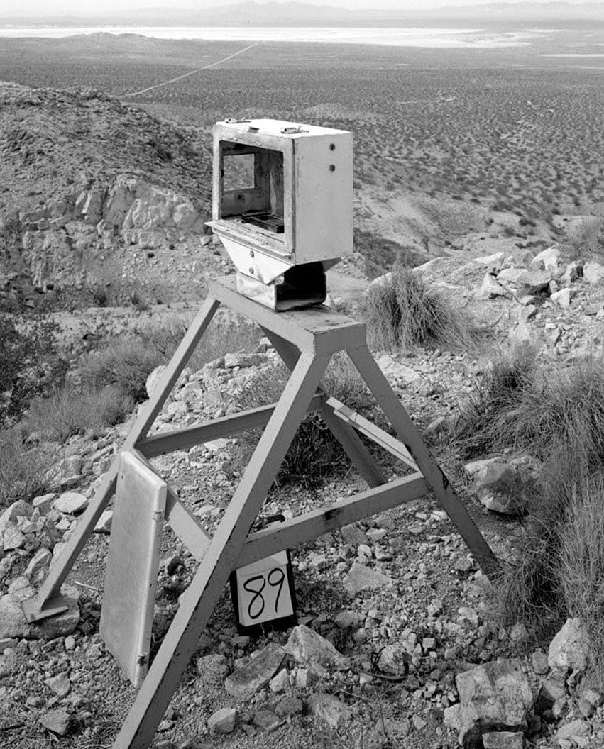Edwards Air Force Base, Air Force Rocket Propulsion Laboratory, Observation Bunkers for Test Stand 1-A, Test Area 1-120, north end of Jupiter Boulevard, Boron, Kern County, CA 4