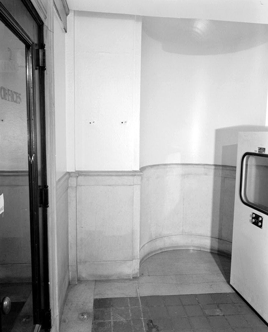 Historic Photo : Stamford Post Office, 421 Atlantic Street, Stamford, Fairfield County, CT 8 Photograph