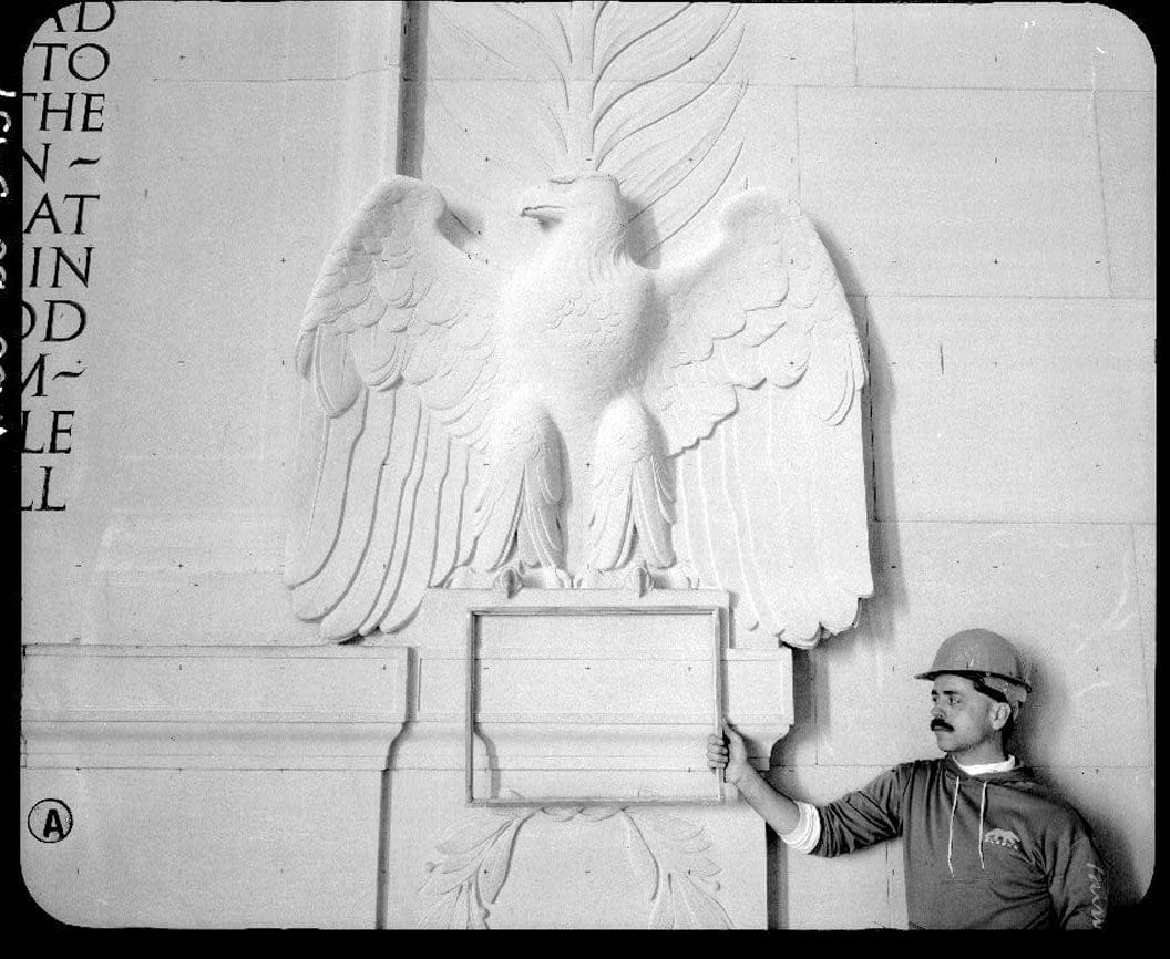 Historic Photo : Lincoln Memorial, West Potomac Park, Washington, District of Columbia, DC 57 Photograph