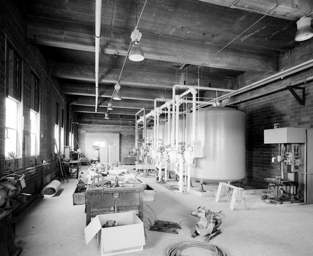 Rocky Mountain Arsenal, Boiler Plant-Central Gas Heat Plant, 1022 feet South of December Seventh Avenue; 525 feet West of D Street, Commerce City, Adams County, CO 2