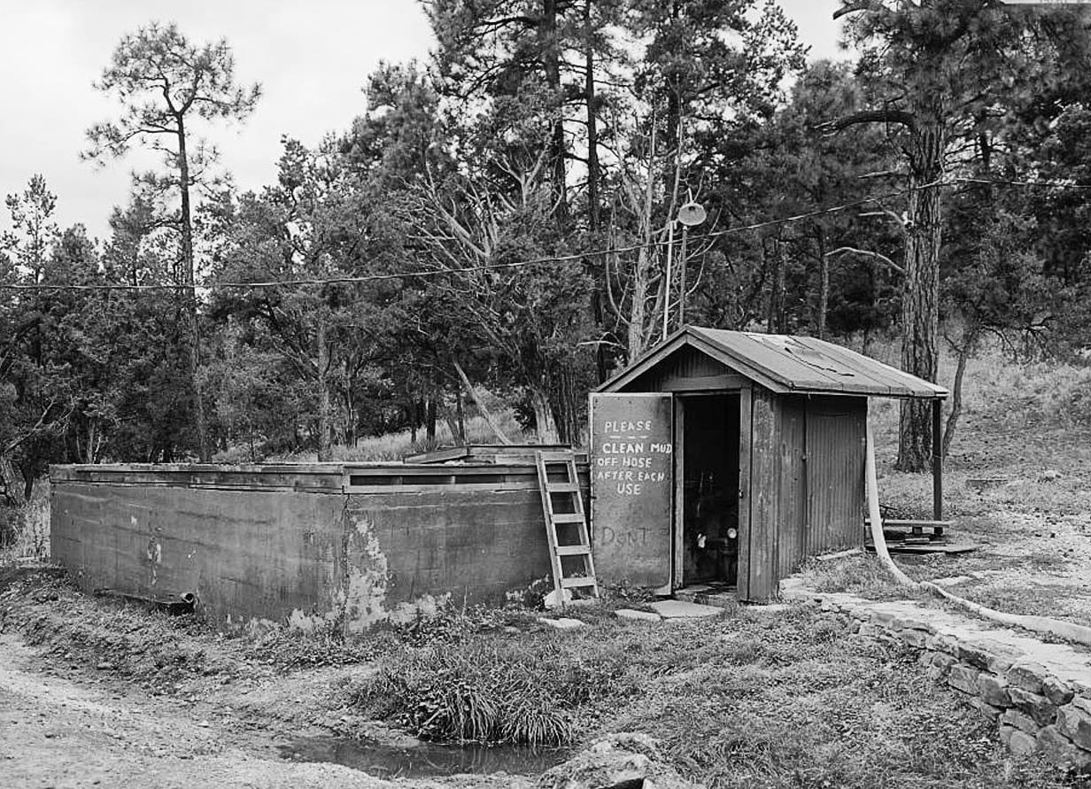 Historic Photo : Water Reclamation Plant, Grand Canyon, Coconino County, AZ 7 Photograph