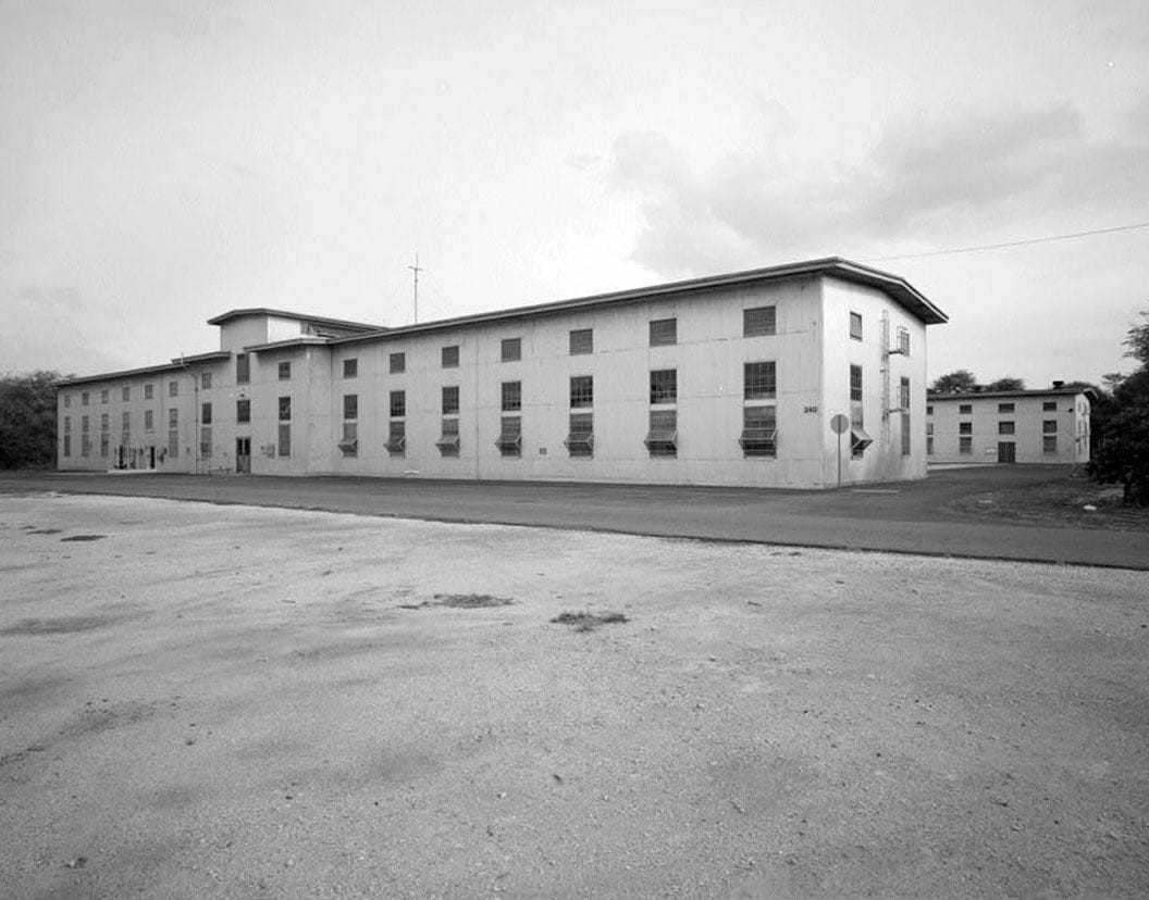Historic Photo : Naval Magazine Lualualei, West Loch Branch, Inert Storehouse Type, East of A Avenue between Third & Fourth Streets, Pearl City, Honolulu County, HI 1 Photograph