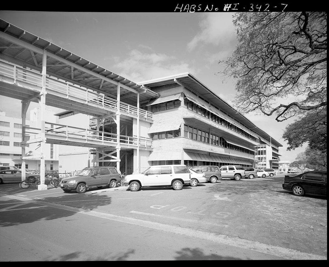 U.S. Naval Base, Pearl Harbor, Administration Office Annex--Southeast Extension, Avenue E between Seventh & Eighth Streets, Pearl City, Honolulu County, HI 3