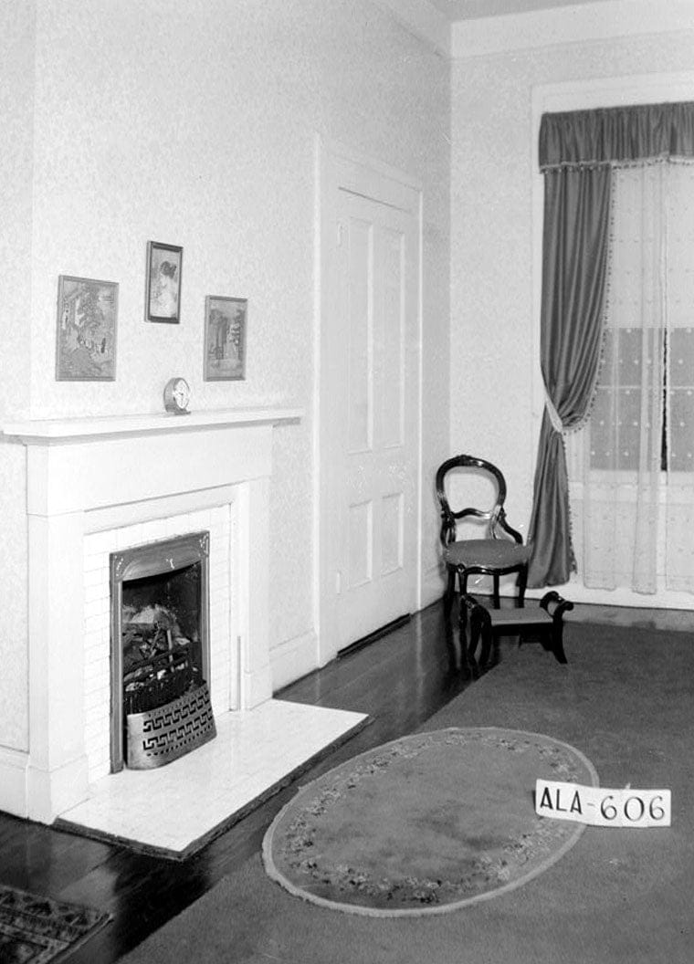 Historic Photo : Owens-Teague House, 440 South Perry Street, Montgomery, Montgomery County, AL 3 Photograph