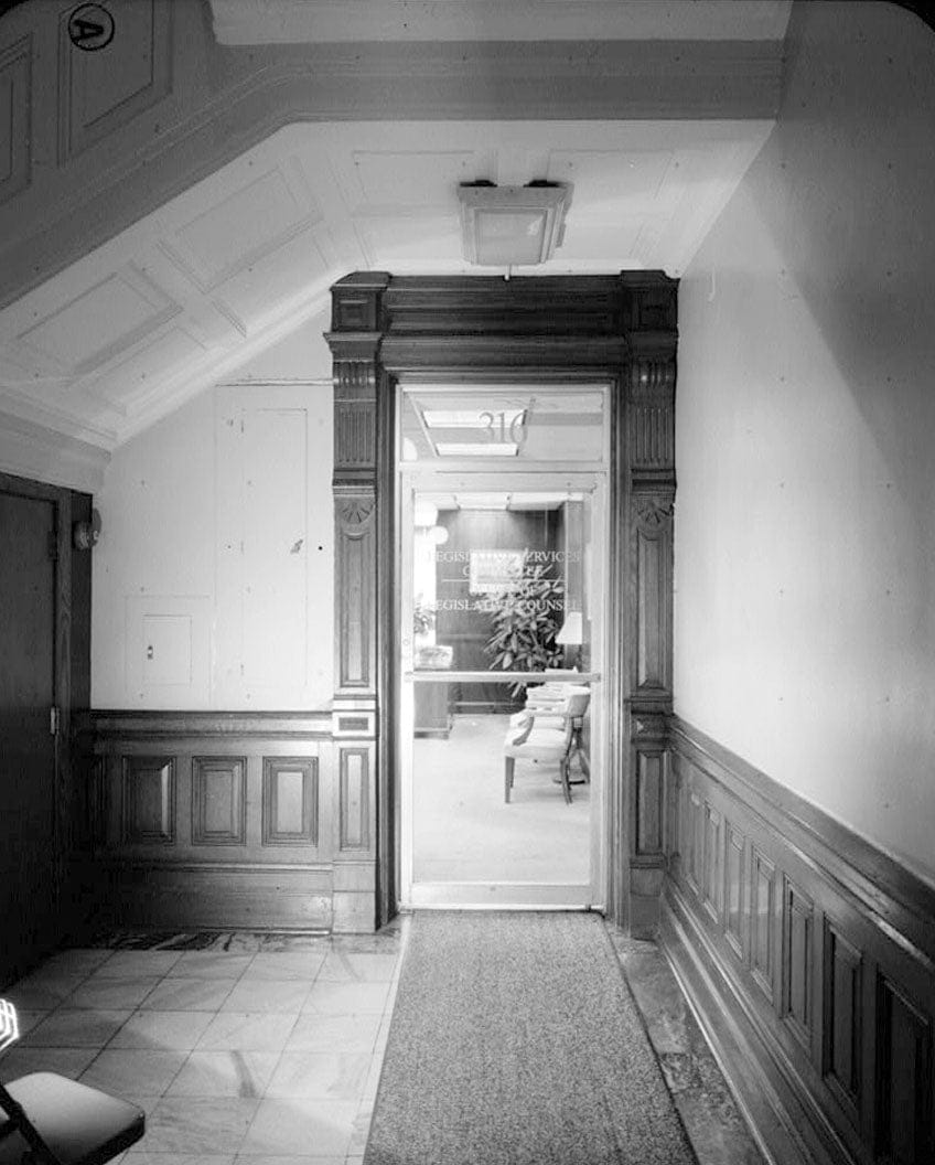 Historic Photo : Georgia State Capitol, Capitol Square, Atlanta, Fulton County, GA 48 Photograph