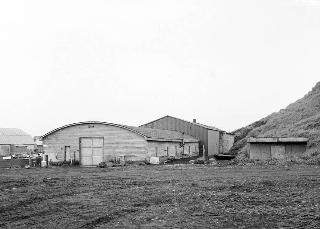 Historic Photo : Equipment Garage & Machine Shop, Haul Road, Saint Paul, Aleutians West Census Area, AK 7 Photograph