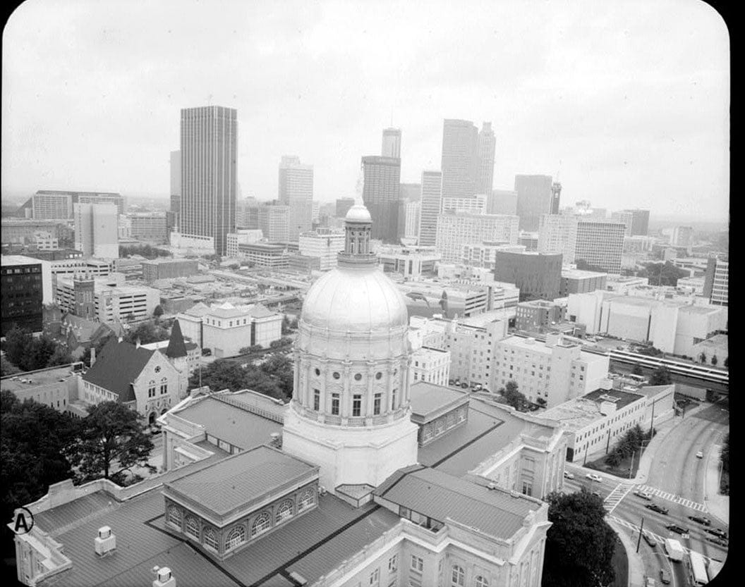 Historic Photo : Georgia State Capitol, Capitol Square, Atlanta, Fulton County, GA 21 Photograph