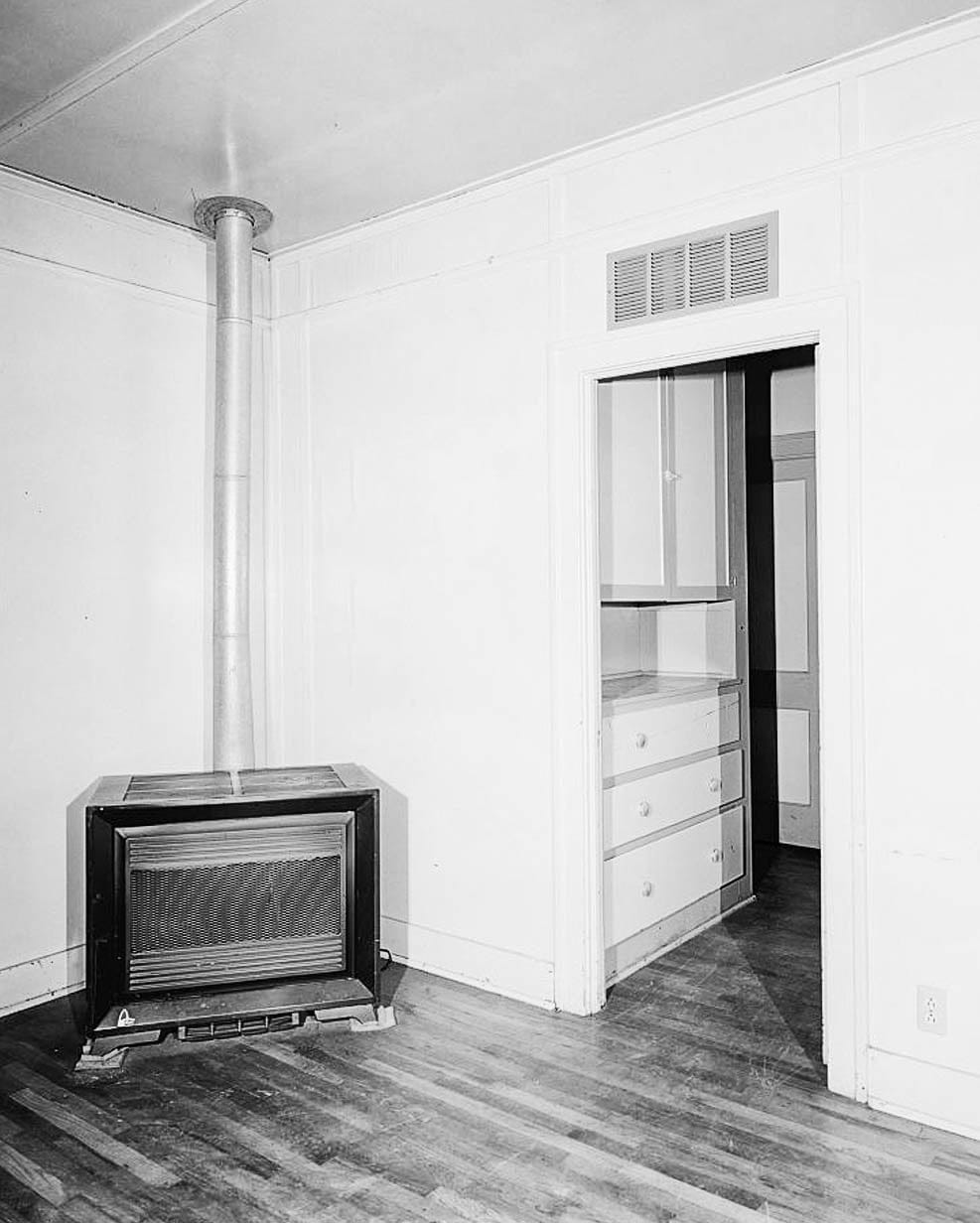Historic Photo : Columbine Ranger Station, Residence, Milepost 143, State Highway 366, Safford, Graham County, AZ 1 Photograph