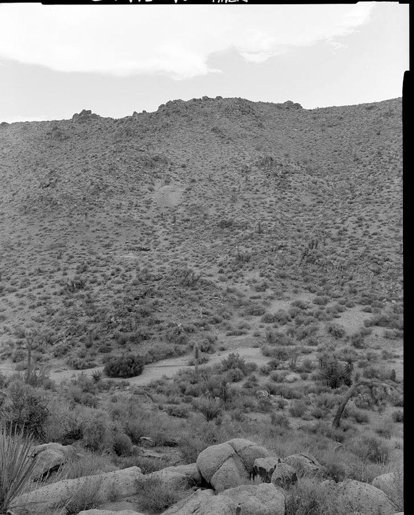 Historic Photo : Pinto Wye Arrastra, Twentynine Palms, San Bernardino County, CA 3 Photograph
