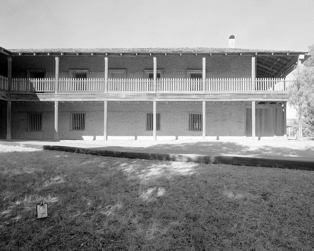 Historic Photo : Vallejo Adobe, Adobe Road at Casa Grande, Petaluma, Sonoma County, CA 5 Photograph
