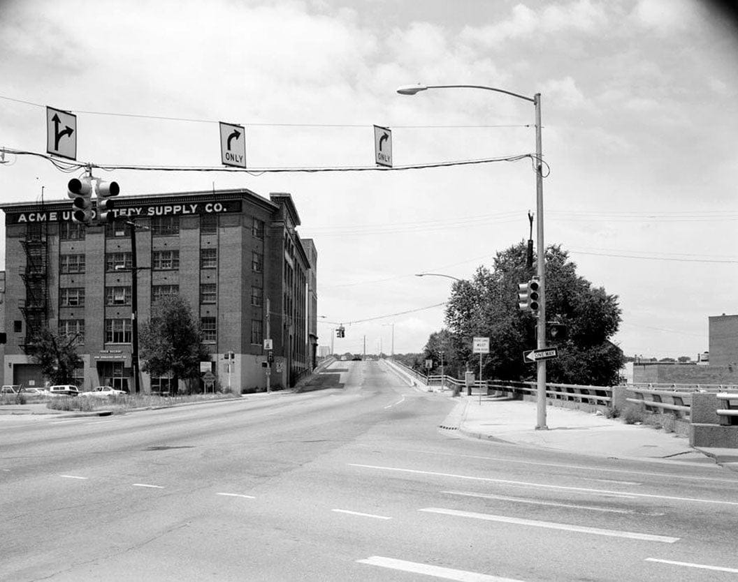Historic Photo : Fourteenth Street Viaduct, Fourteenth Street at Wazee Street, Denver, Denver County, CO 1 Photograph