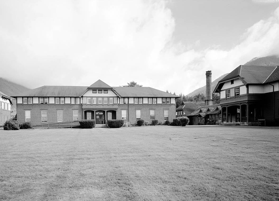 Historic Photo : Sheldon Jackson College, Lincoln Street, Sitka, Sitka Borough, AK 1 Photograph