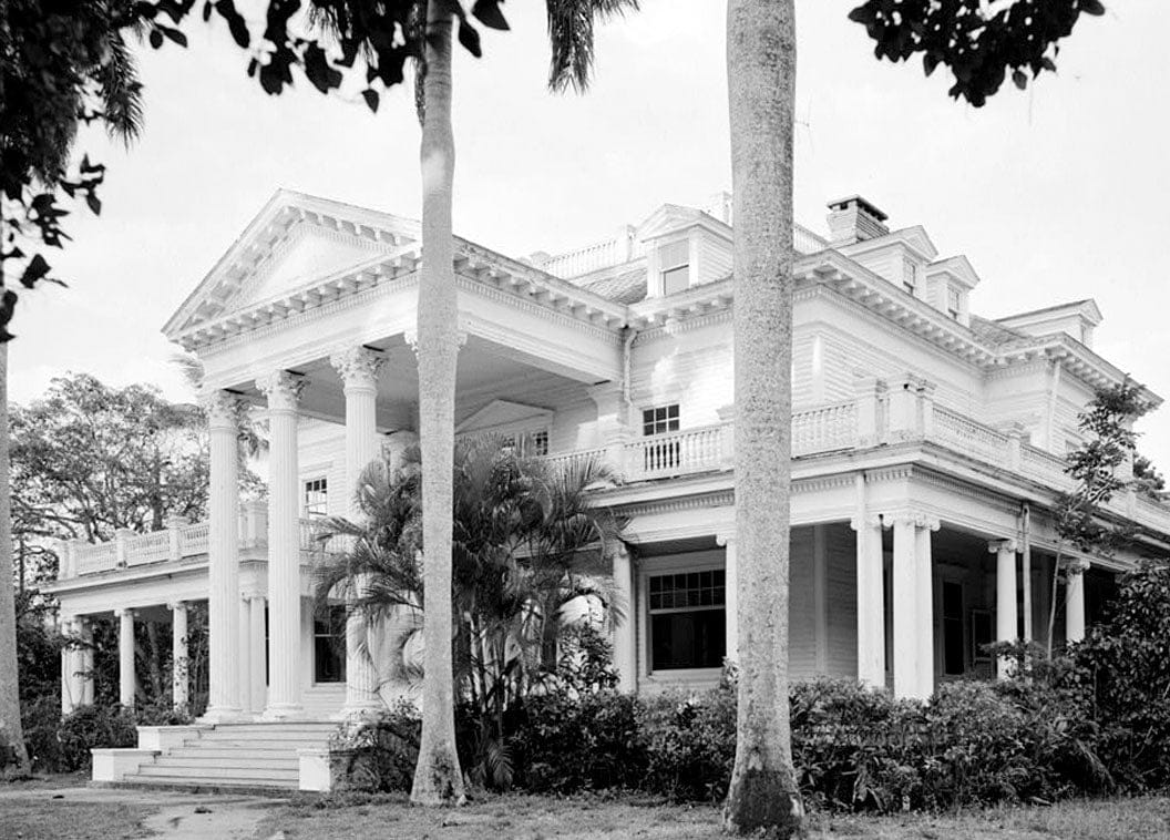 Historic Photo : Brelsford House, 1 South Lake Trail, Palm Beach, Palm Beach County, FL 3 Photograph