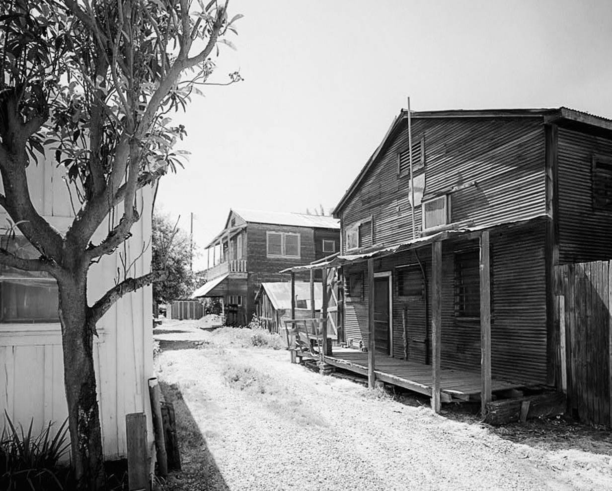 Historic Photo : Town of Locke, Dai Loy Gambling Museum, 13951 Main Street, Locke, Sacramento County, CA 3 Photograph