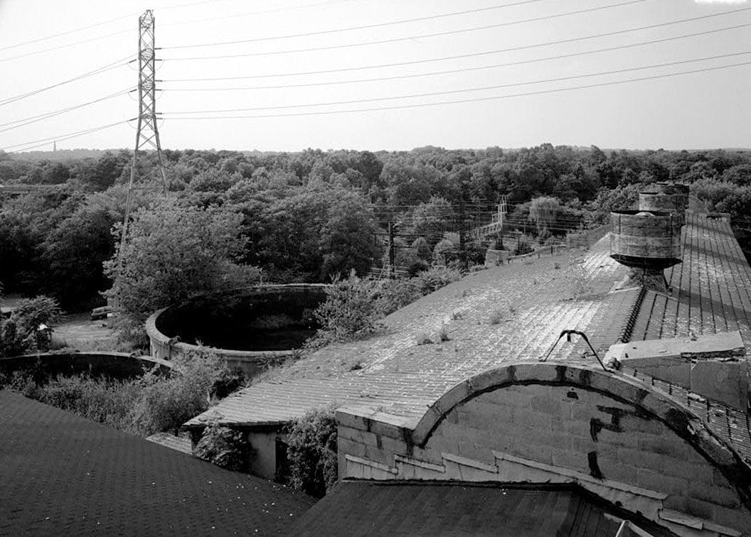 Historic Photo : New York, New Haven & Hartford Railroad, Cos Cob Power Plant, Sound Shore Drive, Greenwich, Fairfield County, CT 3 Photograph