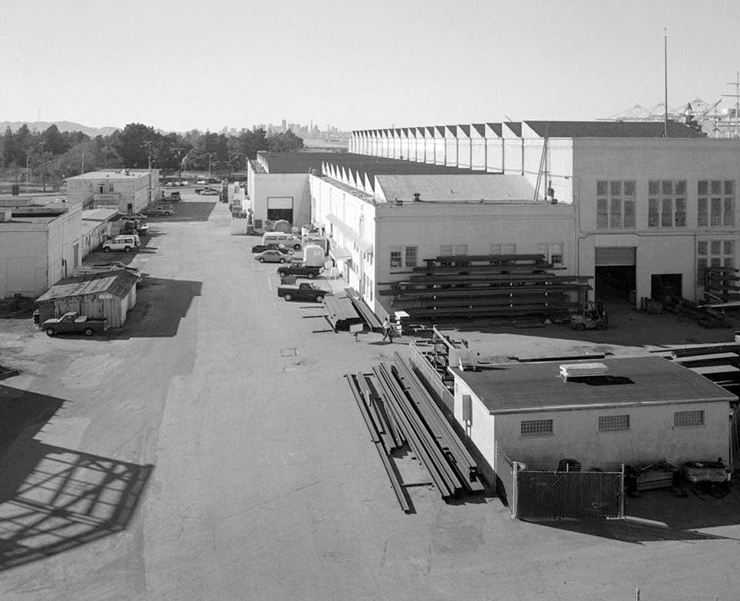 Historic Photo : United Engineering Company Shipyard, 2900 Main Street, Alameda, Alameda County, CA 4 Photograph