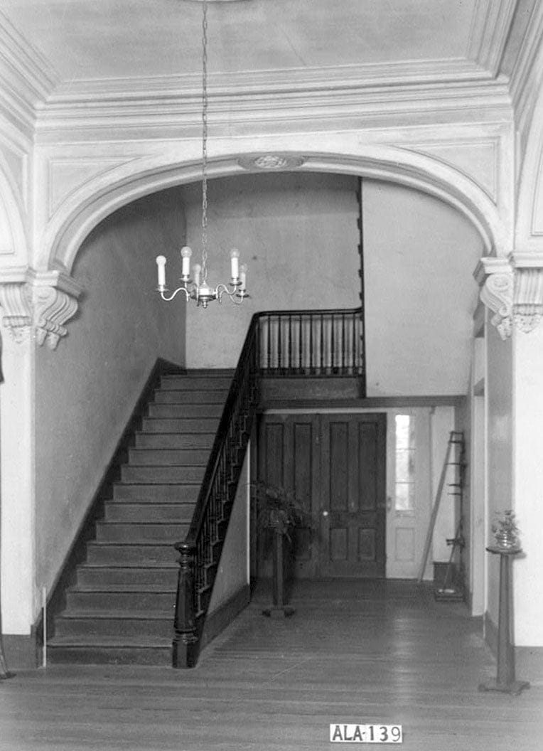 Historic Photo : Robert Tait Plantation, County Road 33, Camden, Wilcox County, AL 3 Photograph