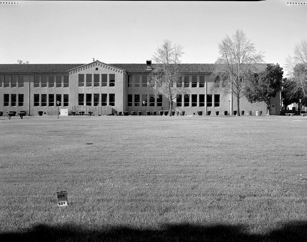 Historic Photo : San Bernardino Valley College, Classics Building, 701 South Mount Vernon Avenue, San Bernardino, San Bernardino County, CA 2 Photograph