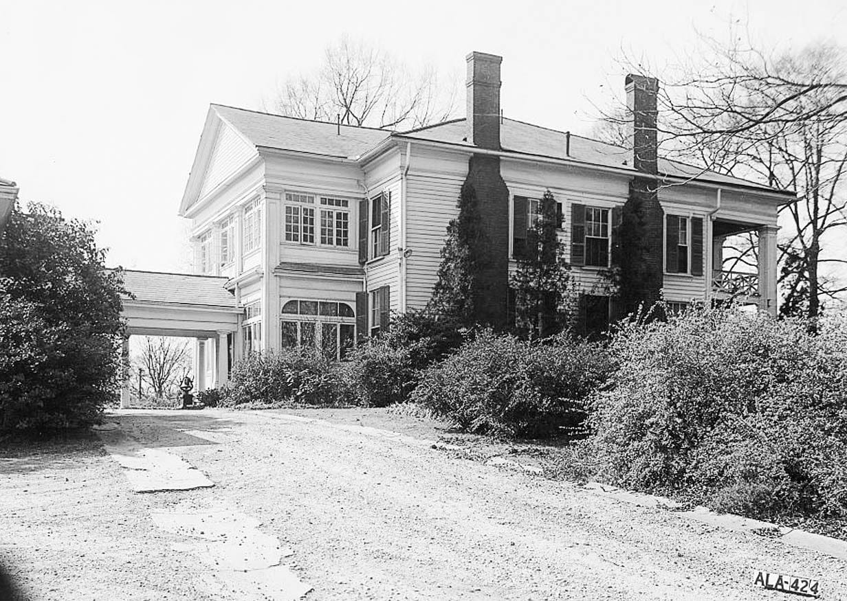 Historic Photo : Arlington Place, 331 Cotton Avenue, Southwest, Birmingham, Jefferson County, AL 2 Photograph
