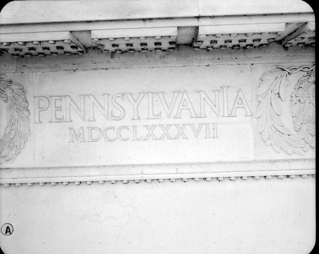 Historic Photo : Lincoln Memorial, West Potomac Park, Washington, District of Columbia, DC 26 Photograph