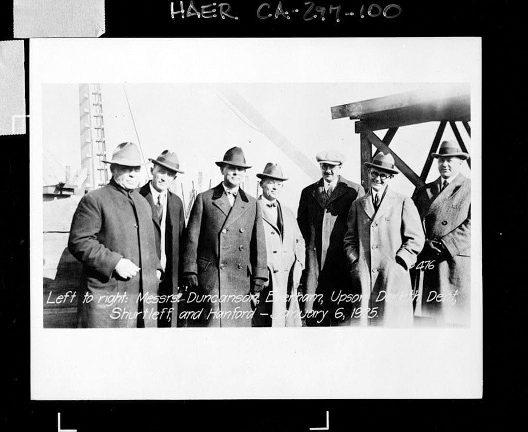 Historic Photo : Carquinez Bridge, Spanning Carquinez Strait at Interstate 80, Vallejo, Solano County, CA 29 Photograph