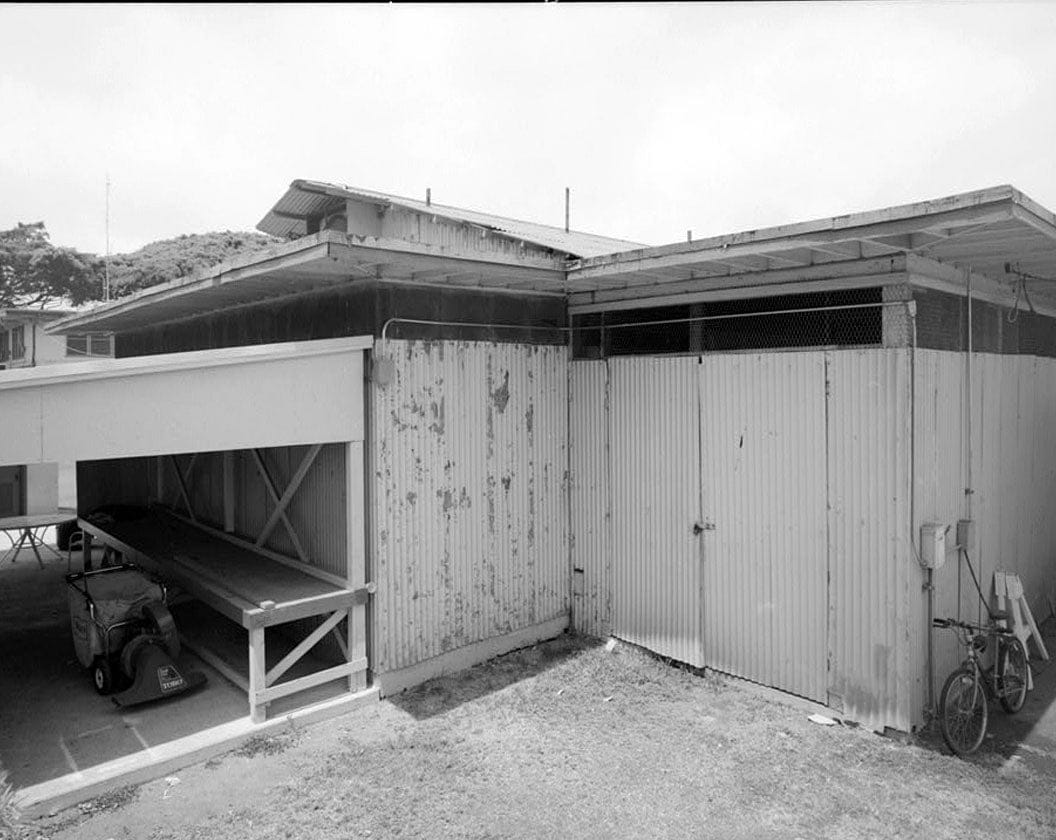 Historic Photo : U.S. Naval Base, Pearl Harbor, Post Office, Avenue A near Eleventh Avenue, Pearl City, Honolulu County, HI 1 Photograph