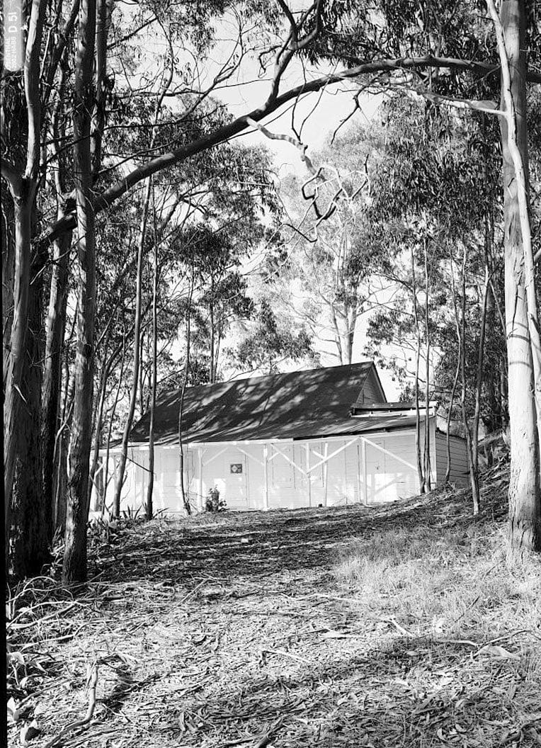 Historic Photo : Camp Reynolds, Band Master's Quarters, Angel Island State Park, Angel Island, Marin County, CA 1 Photograph