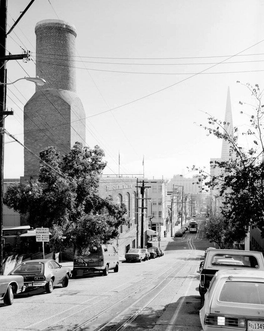 Historic Photo : San Francisco Cable Railway, Washington & Mason Streets, San Francisco, San Francisco County, CA 11 Photograph