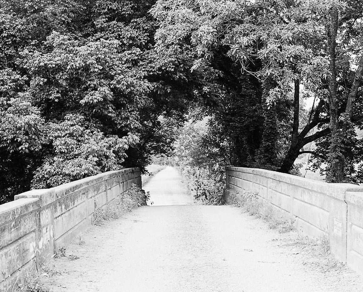 Historic Photo : Illinois River Bridge, Spanning Illinois River at Benton County Road 3, Siloam Springs, Benton County, AR 3 Photograph