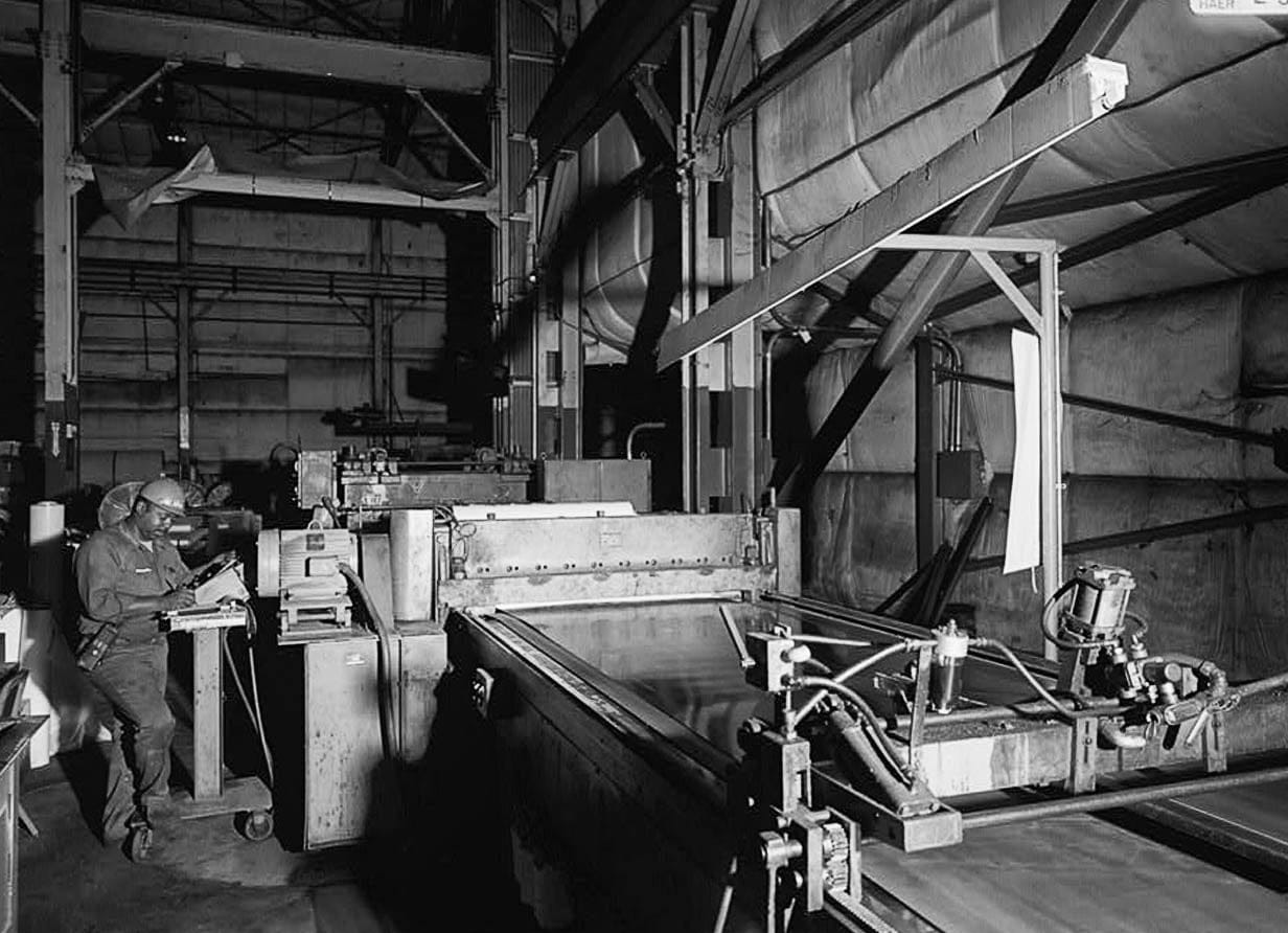Historic Photo : O'Neal Steel, Incorporated, Fabrication Shop, 744 Forty-first Avenue North, Birmingham, Jefferson County, AL 1 Photograph
