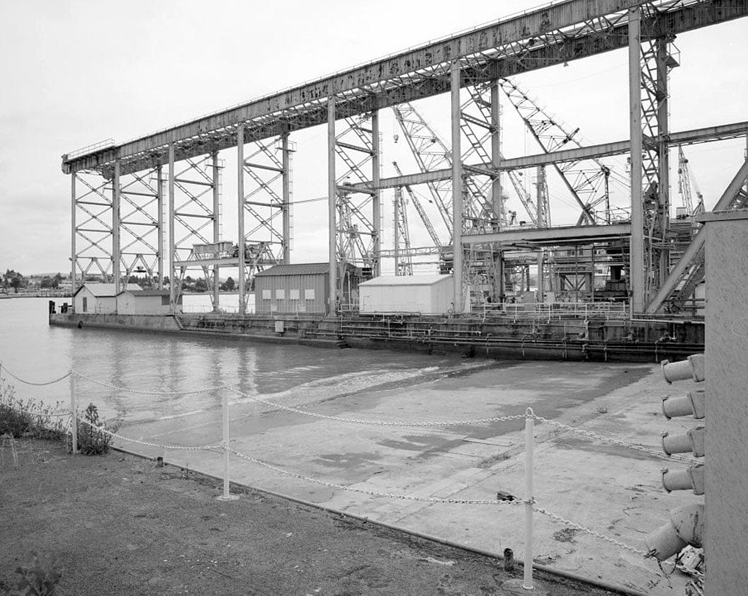 Historic Photo : Mare Island Naval Shipyard, East of Nave Drive, Vallejo, Solano County, CA 8 Photograph
