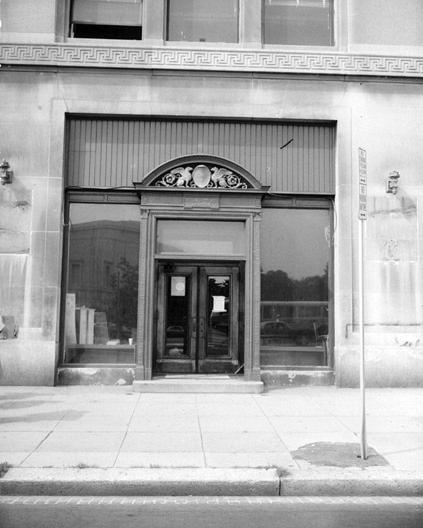 Historic Photo : Ford Motor Company Building, 451-455 Pennsylvania Avenue Northwest, Washington, District of Columbia, DC 7 Photograph