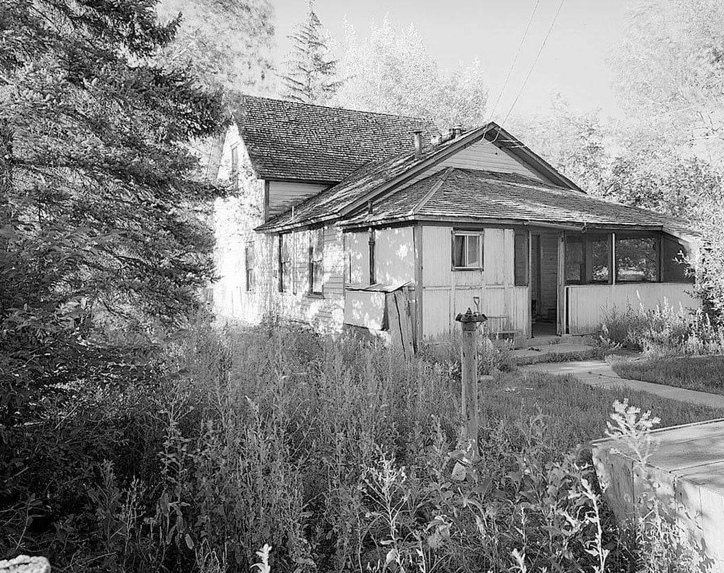 Historic Photo : Ritter Ranch, Main House, Old Dolores Highway, Dolores, Montezuma County, CO 1 Photograph